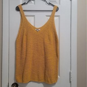 Madewell tank sweater
